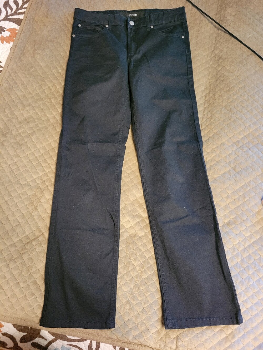 Joe’s deep black jeans womens size 14